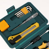 Maxbell LC8012E Professional Mechanics Tools Kit Home Repair Tool Set with Case