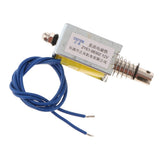 Max ZYE1-0630Z Linear Mini Push Pull Solenoid Electromagnet Reset DC12V