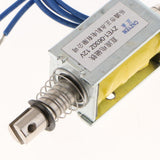 Max ZYE1-0630Z Linear Mini Push Pull Solenoid Electromagnet Reset DC12V