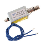 Max ZYE1-0630Z Linear Mini Push Pull Solenoid Electromagnet Reset DC12V