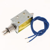 Max ZYE1-0630Z Linear Mini Push Pull Solenoid Electromagnet Reset DC12V