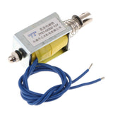 Max ZYE1-0630Z Linear Mini Push Pull Solenoid Electromagnet Reset DC12V