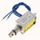 Max ZYE1-0630Z Linear Mini Push Pull Solenoid Electromagnet Reset DC12V