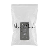 Max Car Truck Marine Boat Fog Light Lamp 12V 20A Rocker Toggle Switch Blue LED