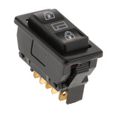 Max Car Truck Marine Boat Fog Light Lamp 12V 20A Rocker Toggle Switch Blue LED