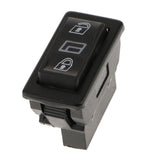 Max Car Truck Marine Boat Fog Light Lamp 12V 20A Rocker Toggle Switch Blue LED