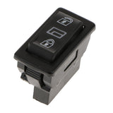 Max Car Truck Marine Boat Fog Light Lamp 12V 20A Rocker Toggle Switch Blue LED