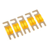 Max 5Pcs Mini Small Car Truck Fuse Kit Auto Blade Fuse Plug In Fork Fuse 40A