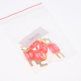 Max 5Pcs Mini Small Car Truck Fuse Kit Auto Blade Fuse Plug In Fork Fuse 50A