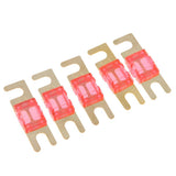 Max 5Pcs Mini Small Car Truck Fuse Kit Auto Blade Fuse Plug In Fork Fuse 50A