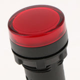 Max 12V LED Indicator Signal Control Indicator Light Control Panel 22mm Red