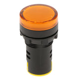 Max 12V LED Indicator Signal Control Indicator Light Control Panel 22mm Yellow