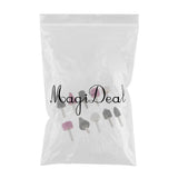 Max Maxb 10x 6mm Cylindrical Electric Nail Drill Bits Polishing Grinding Head ZP-1001