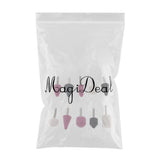 Max Maxb 10x 6mm Cylindrical Electric Nail Drill Bits Polishing Grinding Head ZP-1009
