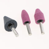 Max Maxb 10x 6mm Cylindrical Electric Nail Drill Bits Polishing Grinding Head ZP-1009
