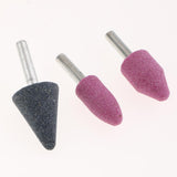 Max Maxb 10x 6mm Cylindrical Electric Nail Drill Bits Polishing Grinding Head ZP-1009
