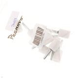 Max Maxb 10pcs Wool Polishing Grinding Head Cylinder 6mm for Electric Grinders