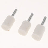 Max Maxb 10pcs Wool Polishing Grinding Head Cylinder 6mm for Electric Grinders
