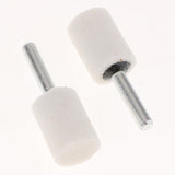 Max Maxb 10pcs Wool Polishing Grinding Head Cylinder 6mm for Electric Grinders