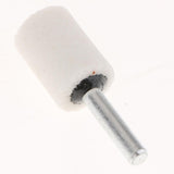 Max Maxb 10pcs Wool Polishing Grinding Head Cylinder 6mm for Electric Grinders