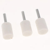 Max Maxb 10pcs Wool Polishing Grinding Head Cylinder 6mm for Electric Grinders