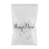 Max Maxb 10pcs Wool Polishing Grinding Head Cylinder 6mm for Electric Grinders