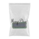 Max LCD Display Module 16x2 Character for Arduino White on Blue Background 3.3V