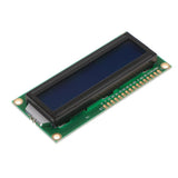 Max LCD Display Module 16x2 Character for Arduino White on Blue Background 3.3V