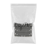 Max 3 x 1.5V AA Battery Holder Case Box Black Wire Leads Soldering board PCB