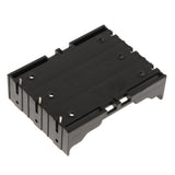 Max 3 x 1.5V AA Battery Holder Case Box Black Wire Leads Soldering board PCB