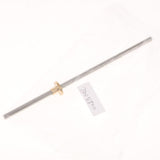 Max T8 Stainless Steel Lead Screw with Brass Nut for 3D Printer 250mm