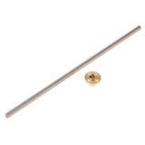 Max T8 Stainless Steel Lead Screw with Brass Nut for 3D Printer 250mm
