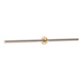 Max T8 Stainless Steel Lead Screw with Brass Nut for 3D Printer 250mm