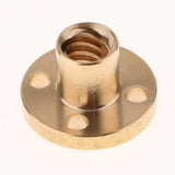 Max T8 Stainless Steel Lead Screw with Brass Nut for 3D Printer 300mm