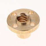 Max T8 Stainless Steel Lead Screw with Brass Nut for 3D Printer 300mm