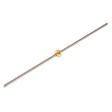 Max T8 Stainless Steel Lead Screw with Brass Nut for 3D Printer 400mm