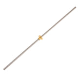 Max T8 Stainless Steel Lead Screw with Brass Nut for 3D Printer 400mm