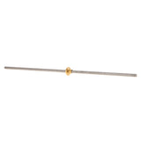 Max T8 Stainless Steel Lead Screw with Brass Nut for 3D Printer 400mm