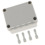Max Enclosure Cable Junction Box Adaptable ABS Plastic IP67 Outdoor Waterproof 110×80×70mm