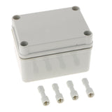 Max Enclosure Cable Junction Box Adaptable ABS Plastic IP67 Outdoor Waterproof 110×80×70mm