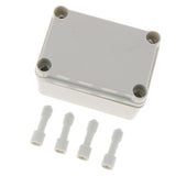 Max Enclosure Cable Junction Box Adaptable ABS Plastic IP67 Outdoor Waterproof 95×65×55MM