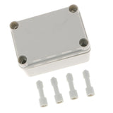 Max Enclosure Cable Junction Box Adaptable ABS Plastic IP67 Outdoor Waterproof 95×65×55MM