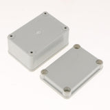 Max Enclosure Cable Junction Box Adaptable ABS Plastic IP67 Outdoor Waterproof 95×65×55MM