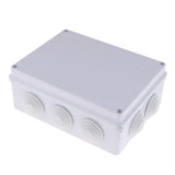 Max Maxb IP65 Waterproof ABS Plastic Enclosure Case Junction Box  200x155x80 mm