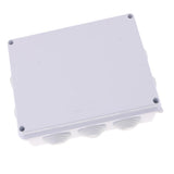 Max Maxb IP65 Waterproof ABS Plastic Enclosure Case Junction Box  200x155x80 mm