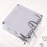 Max Maxb IP65 Waterproof ABS Plastic Enclosure Case Junction Box  200x200x80 mm