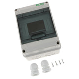Max 5 / 8 Ways Plastic Distribution Box for Circuit Breaker Indoor On the Wall 5WAYS