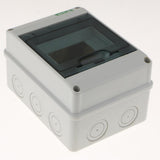 Max 5 / 8 Ways Plastic Distribution Box for Circuit Breaker Indoor On the Wall 5WAYS