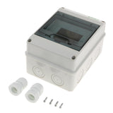 Max 5 / 8 Ways Plastic Distribution Box for Circuit Breaker Indoor On the Wall 5WAYS