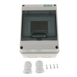 Max 5 / 8 Ways Plastic Distribution Box for Circuit Breaker Indoor On the Wall 5WAYS